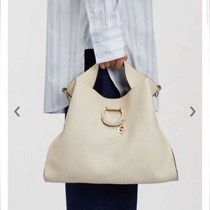 LARGE NWT See by Chloe Joan satchel